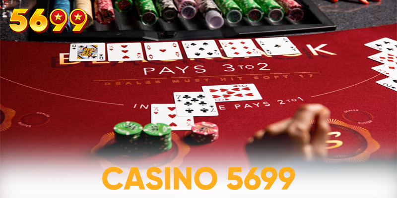 Ưu đãi người chơi cần biết khi tham gia cược tại casino 5699